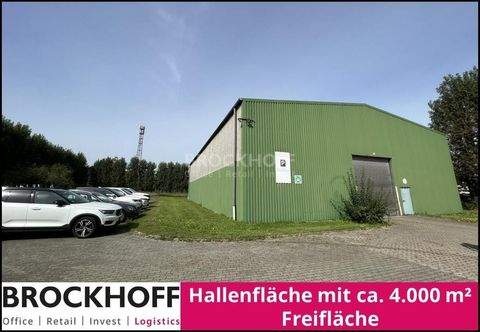 Oer-Erkenschwick Halle, Oer-Erkenschwick Hallenfläche