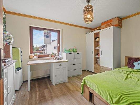 Kinderzimmer im Obergeschoss