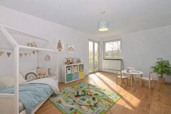 Zimmer - Renovierungsbeispiel