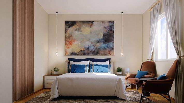 "Das Idyll" - Beispielbild für ein Gästezimmer