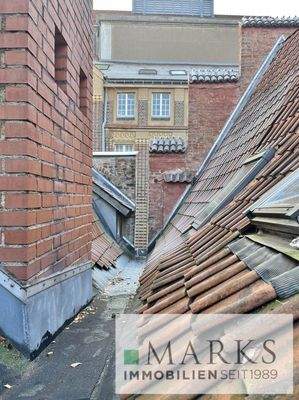 Zwischen den Häusern