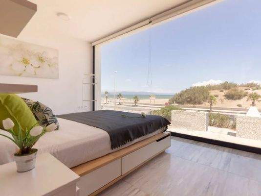 Sicht aus Schlafzimmer