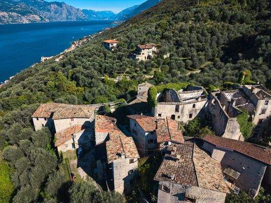 Campo di Brenzone - Rustico - DJI_20251006121720_0