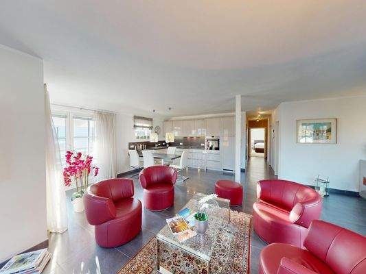 Wohn- und Essbereich