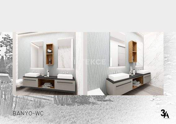 Villas with Private Pool in Bodrum Yalıkavak Surrounded by Nature