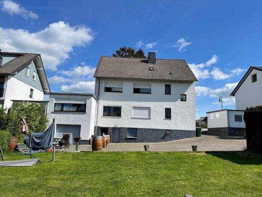 Ansicht aus dem Garten