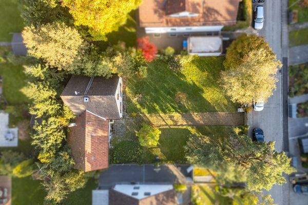 Ideal geschnittenes Grundstück