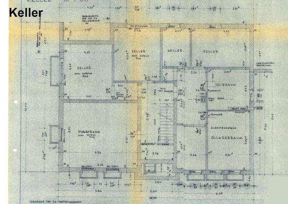 Keller Grundriss