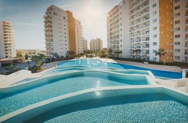 Apartments within a Complex in North Cyprus İskele