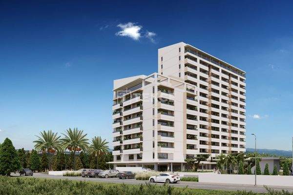 Unblocked Sea View Apartments in Mezitli Mersin