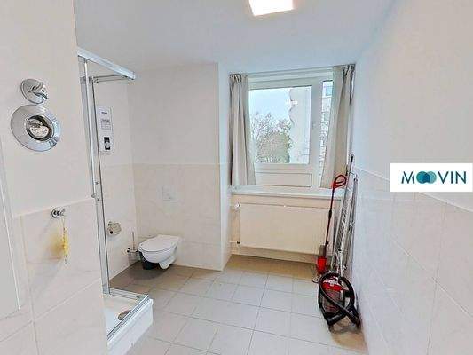 Ansicht I: Badezimmer