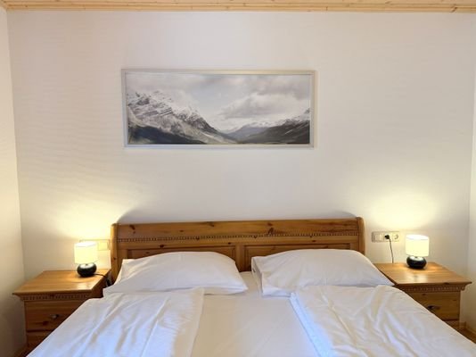 eines der 4 Schlafzimmer
