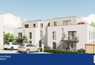 Gebäudefront mit Eingang