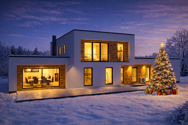 Idylle und Wohngenuss auf zwei Etagen