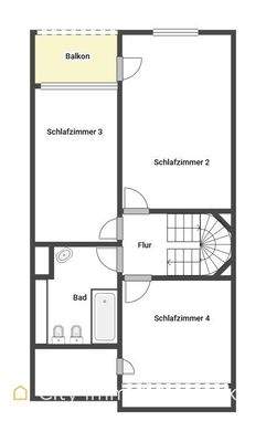 1. Etage
