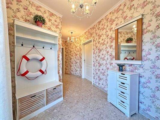 Einladender Eingangsflur 