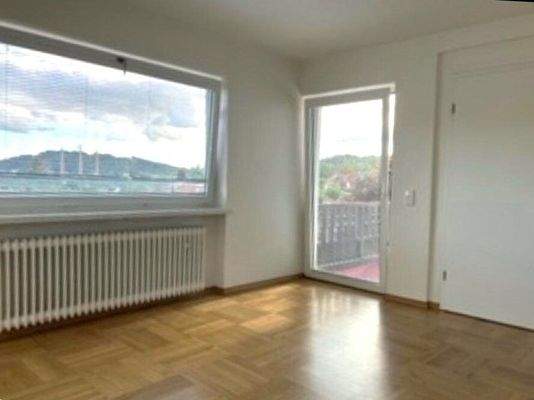 Wohnen -Zugang Balkon