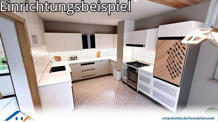 So könnte IHRE Küche aussehen ....