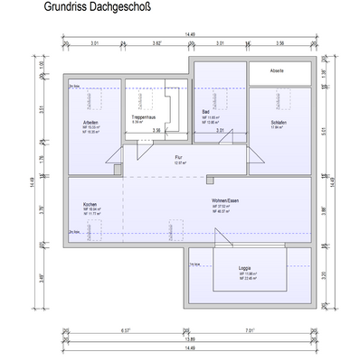 Grundriss DG