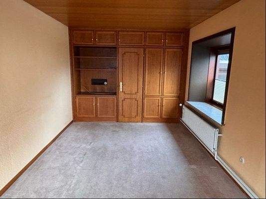 Wohnzimmeransicht 2 (Einbauschrank)