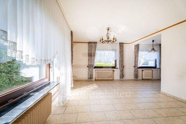 Wohn- und Esszimmer Erdgeschoss