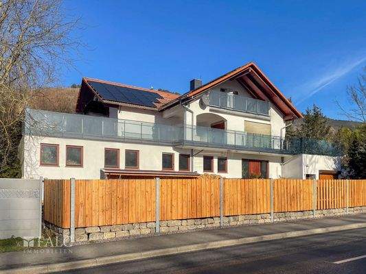 Option modernes Balkongeländer