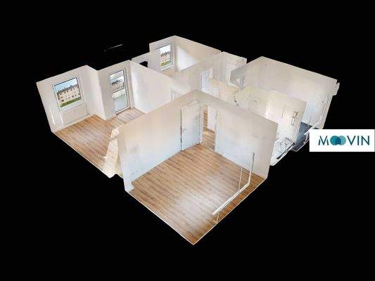 3D-Ansicht Grundriss