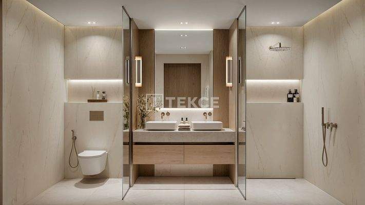 Apartments in 110 Storey Downtown Residences Tower in Business Bay