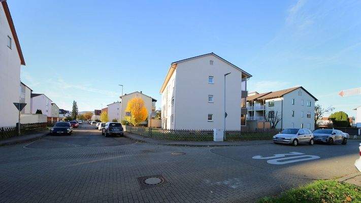 Hausansicht seitlich