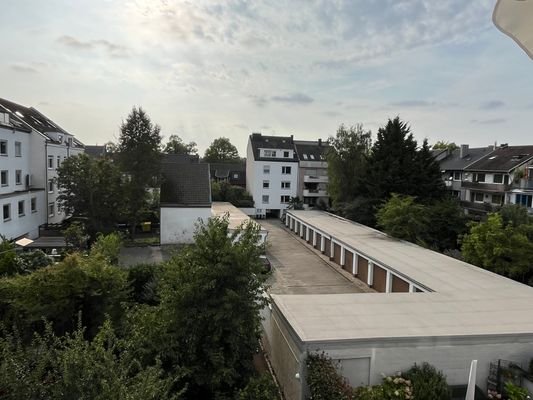 Blick vom Sonnenbalkon