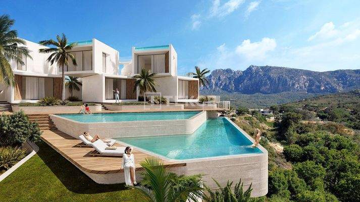 Functional Apartments Suitable for Rent in Girne Alsancak