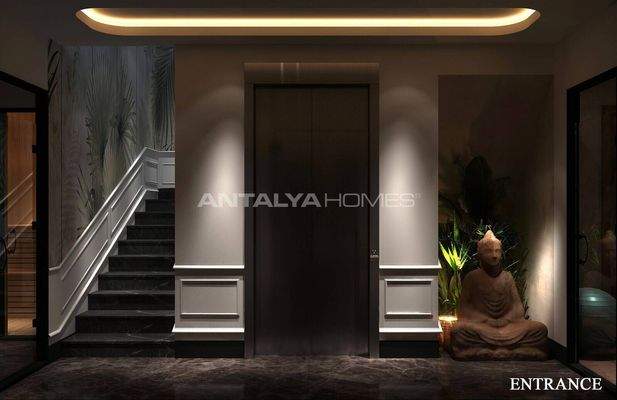 Detached Houses with Private Pools and Gardens in Alanya