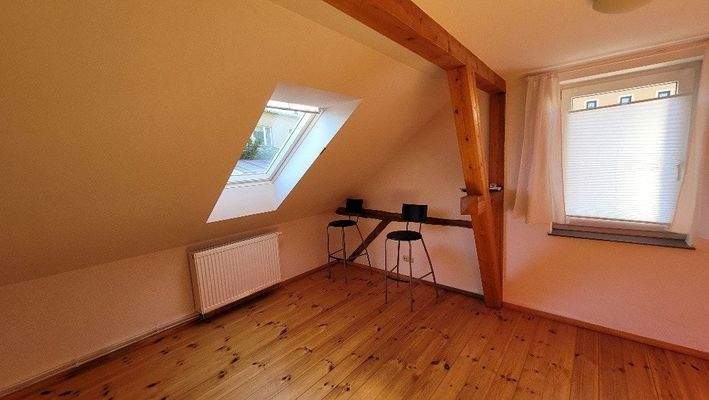 Wohnraum  OG (1Raum 45m²)