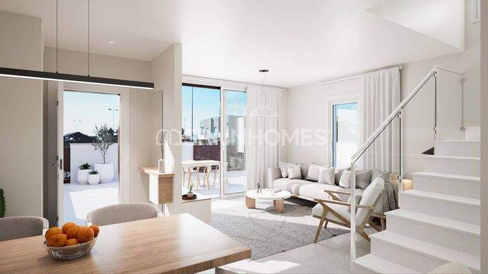 2 and 3-Bedroom Properties with Pool in Torre de la Horadada