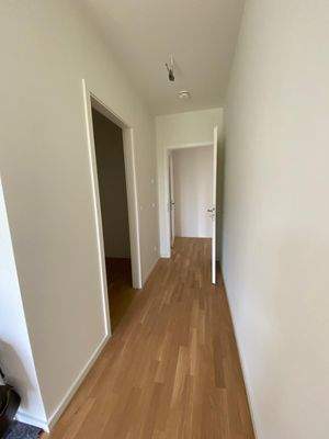 Schlafzimmer mit separater Ankleide