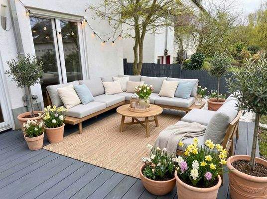 Terrasse - virtueller Gestaltungsvorschlag