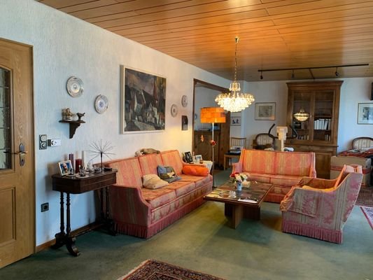 Ansicht Wohnzimmer