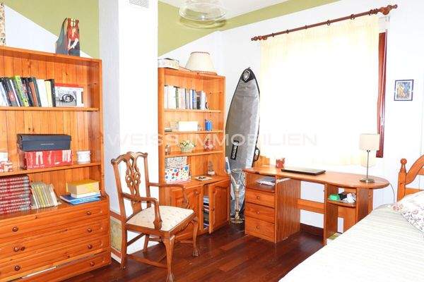 Ein Gästezimmer mit aktueller Nutzung... 