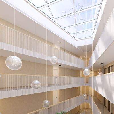 Haus C Galerie Oberlicht