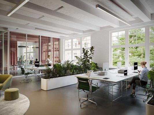 Visualisierung Büro