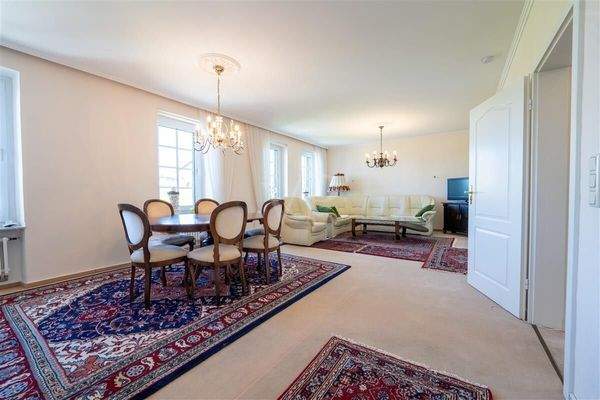 Wohnbereich Hauptwohnung