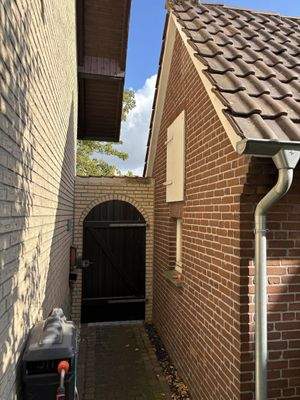 Zugang zur Straße / Werkstatt