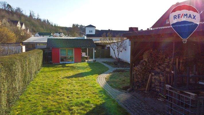 08 Garten-Gartenhaus