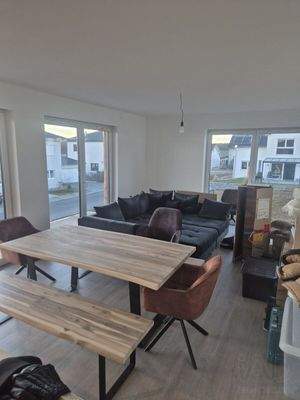 Whg oben Wohn/Esszimmer