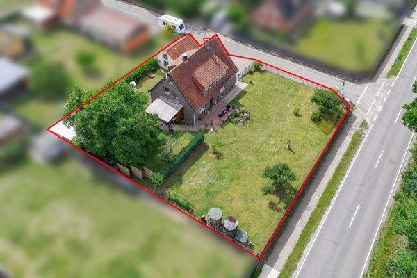 Luftaufnahme - Anwesen