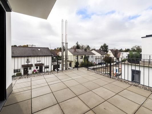 Dachterrasse I Ausblick Süd-West