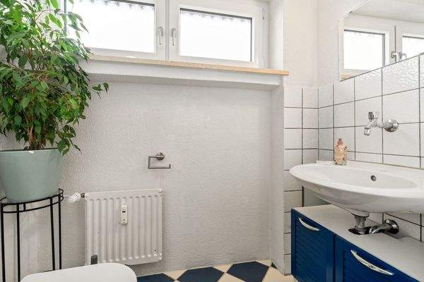 Gäste WC 1. Obergeschoss