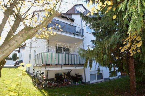 Hausansicht Gartenseite