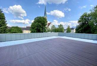 Ausblick Dachterrasse