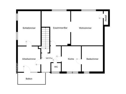 Anbau - Obergeschoss